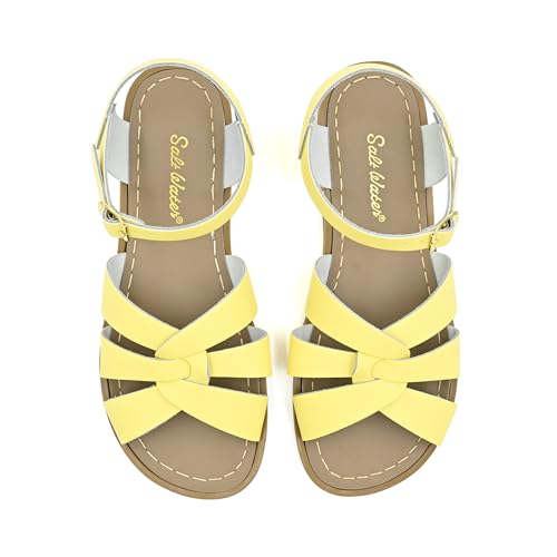 Image of Salt Water Original Little Kid Leather Sandals