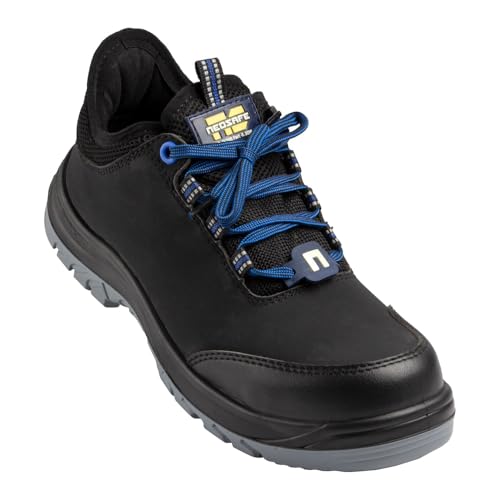 Image of Neosafe Crest, Vegan Safety Shoes|Light-weight |Washable Microfiber Upper, Metal Free