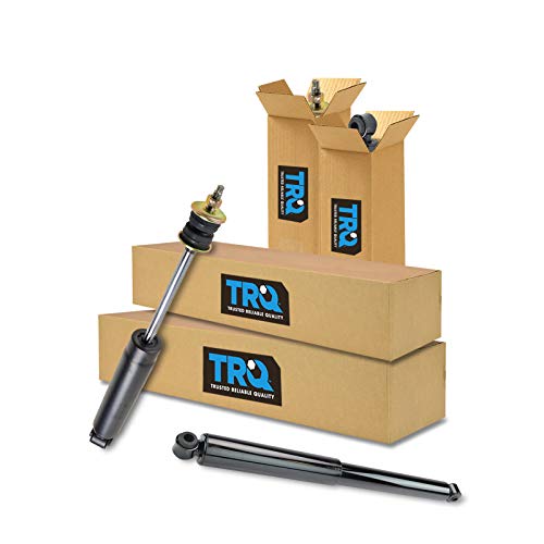 TRQ Front and Rear Shock Absorber Set Compatible with 1984-1996 ...