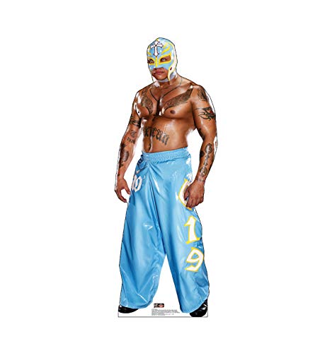 Cardboard People Rey Mysterio Life Size Cardboard Cutout Standup - WWE