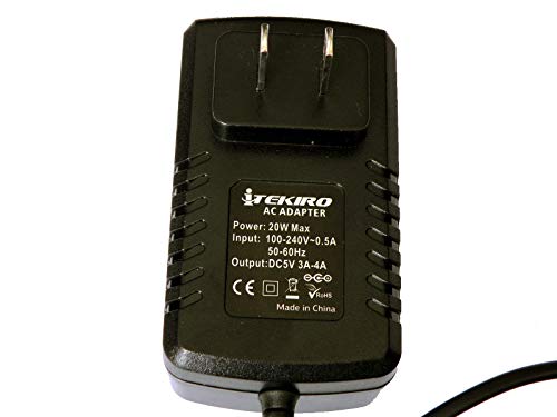 Itekiro 5V 4A Ac Wall Charger For Ideapad 100S-11Iby 80R2; Miix 300-10Iby 80Nr, 310-10Icr 80Sg, 320-10Icr 80Xf; Gx20K74302; Epik Teqnio Ell1103T Ell1201T Ell1401 Ell1401T (6.5 Ft Cord) #TOP5
