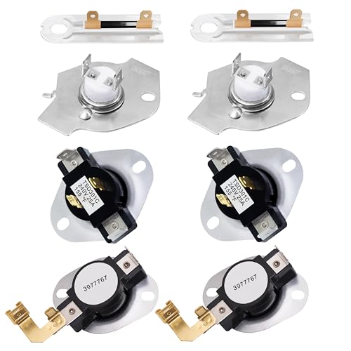 Image of BlueStars 2-Pack 3387134 & 3392519 & 3977393 & 3977767 Dryer Thermal Kit