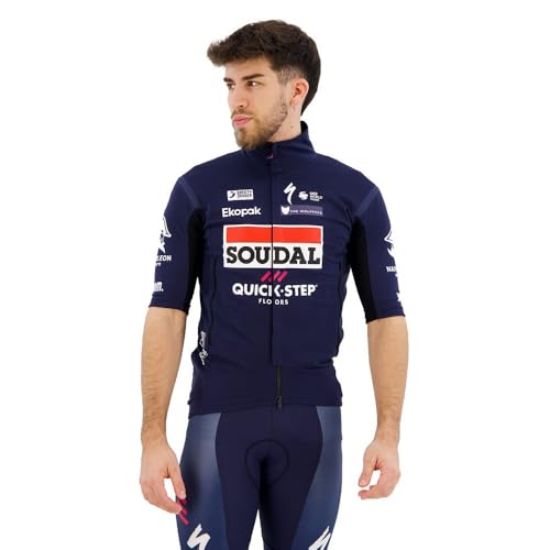 Blu CASTELLI Gabba Ros 2 Soudal Quick-Step 2024 Jacket XL