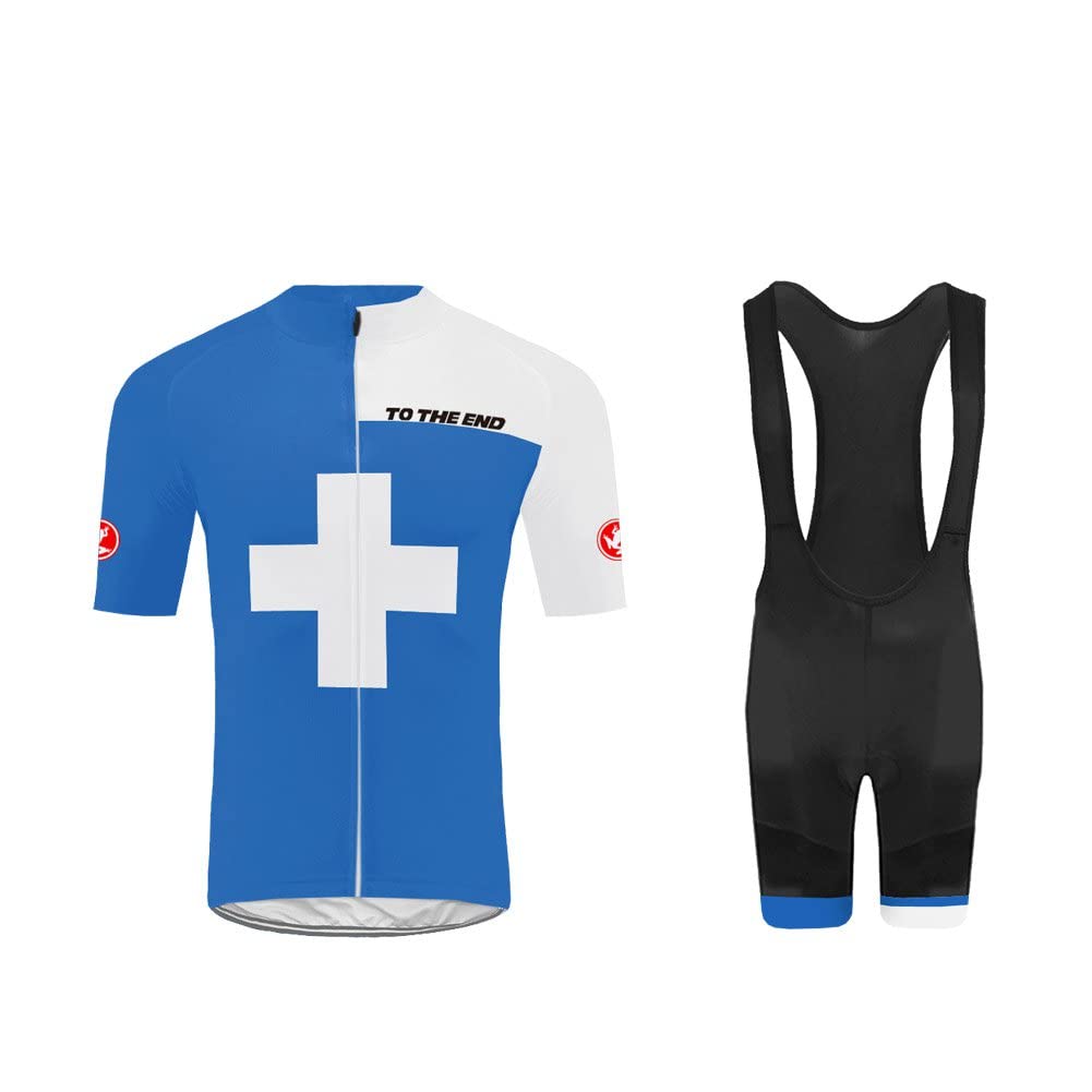 UGLY FROG Conjunto Ropa Equipacion, Ciclismo Maillot y Culotte Pantalones Cortos con 20D Gel Pad para Verano Deportes al Aire Libre Ciclo Bicicleta