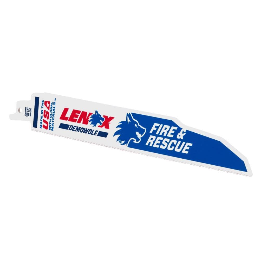 Lenox Tools, 20524B960R 229 millimetri - 10 TPI, Seghetto Demolition lama (confezione da 25), B001HWFKDC