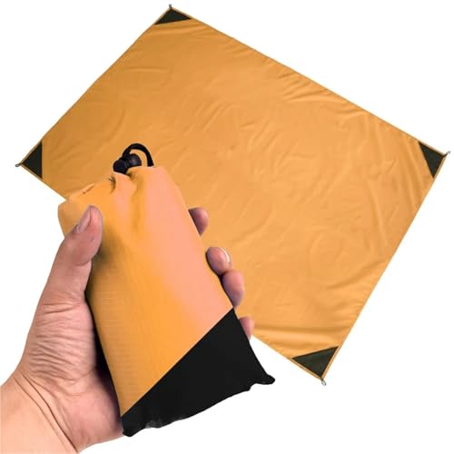 Tapis de camping imperméable pliable accessoire de plage portable et léger - 3