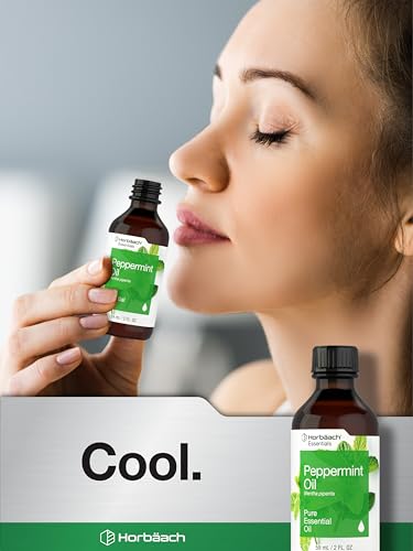 Aceite Esencial de Menta Horbaach 2 fl oz Puro miniatura 7