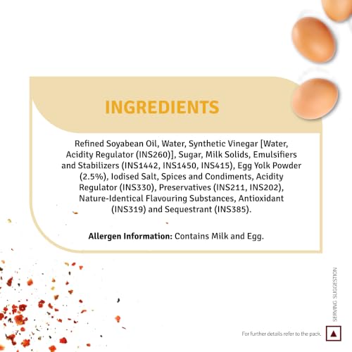 Image of Veeba Classic Mayonnaise With Egg (250G)