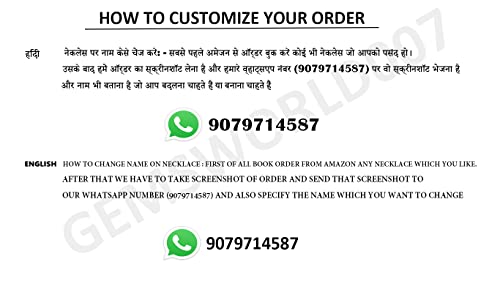 Image of Hindi Bengali Tamil Urdu Telugu Panjabi Chinese Korean Russian Japanese Name Pendant Customized Chain Necklace Locket for Girls - Unisex Gifts 18 Inches