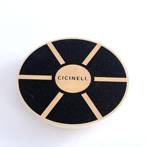 CICINELL �o�����X�{�[�h �ؐ� �̊��g���[�j���O �~�` ���a39.5cm ����~�߉��H �o�����X���o���� �_�C�G�b�g �t�B�b�g�l�X �G�N�T�T�C�Y ����g���p (�N���V�b�N�u���b�N)