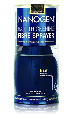 Nanogen Fibre Sprayer - Castano Chiaro 22.5g