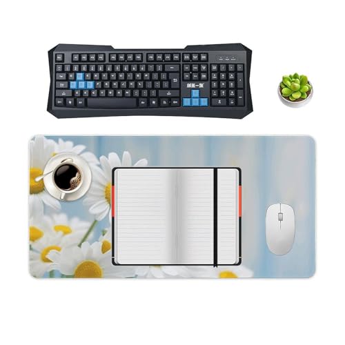 Tapis de souris de jeu grand format imperméable et antidérapant - 4