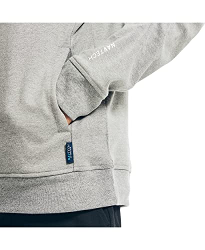 Nautica Men's Navtech Quarter-Zip Color Block Sweater4