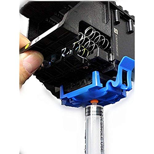 Repair kit for HP officejet pro 8610 8620 8600Printhead - HHP 950 HP 951 HP 952 HP 953 HP955 HP711 printhead Unclog and with Instructions for use not Include The Cleaning Solution