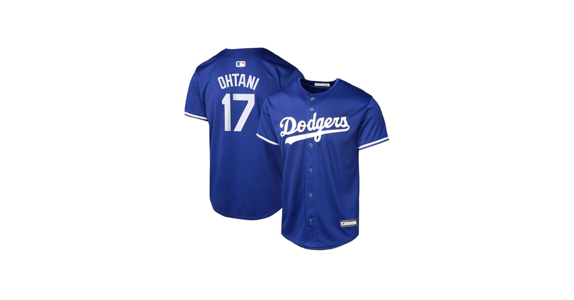 Dodgers Ohtani 17 野球ユニフォーム　のみ　L Shohei Ohtani 17 Los Angeles Dodgers White 2024 World Series