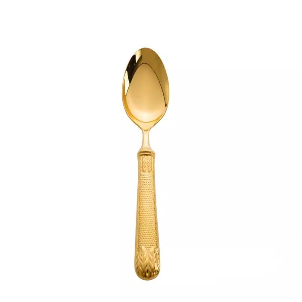 Cucharas, Cuchara de Acero Inoxidable Cuchara de Mesa Cuchara de Postre for vajilla Herramienta de Cocina