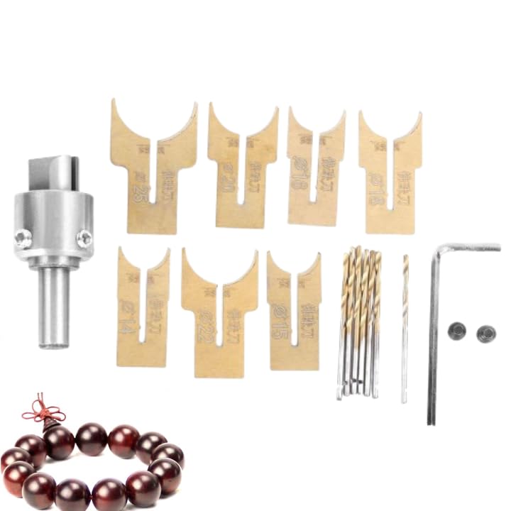 Holzbearbeitungs-Fräser Für Perlen – Hartmetall, Durchmesser 6-30 Mm, Für DIY-Schmuck