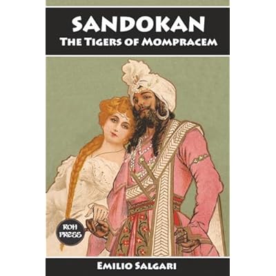 Sandokan: The Tigers of Mompracem: The Sandokan Series #1