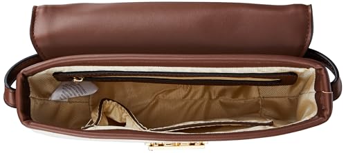 Image of Van Heusen Women Dual Tone Half Moon Sling Bag
