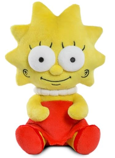 The Simpsons - Lisa Phunny Plush