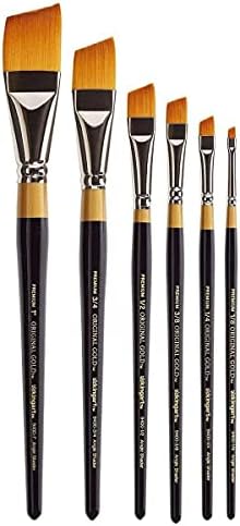 Amazon.com: KINGART Premium 6 pc. Original Gold 9400 Series Angular ...