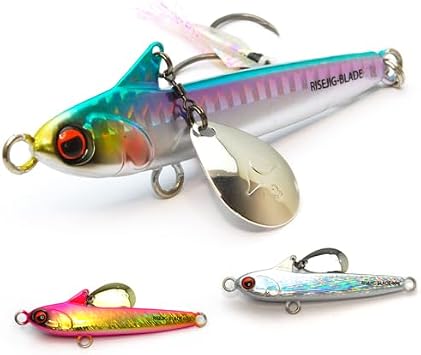 Rise Japan RISE Jig Blade 1.6 oz 45 g #RB05 Ginka UV