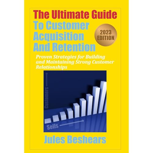 The Ultimate Guide to Customer Acquisition and Retention by Jules Beshears, 414 Industries episode artwork