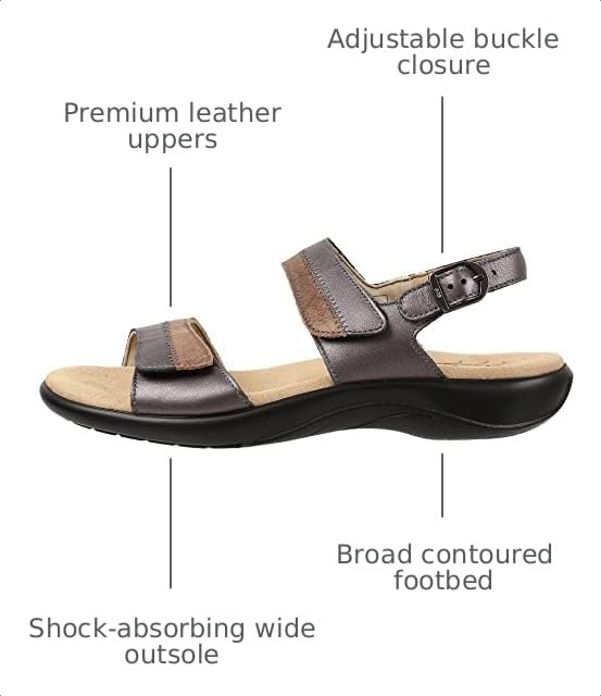 Image of SAS Nudu Adjustable Comfort Sandal