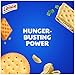 Lance Sandwich Crackers, Variety Pack, 3 Flavors, 10 Individually Wrapped Packs, 6 Sandwiches Each