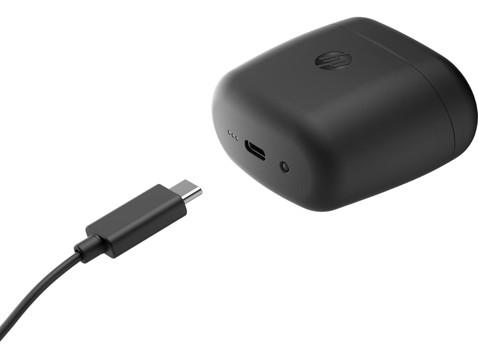 HP G2 169H9AA - Auriculares Inalámbricos con tecnología de reducción de Ruido DSP (conexión Bluetooth 5, hasta 4 Horas de duración de la batería) Negro