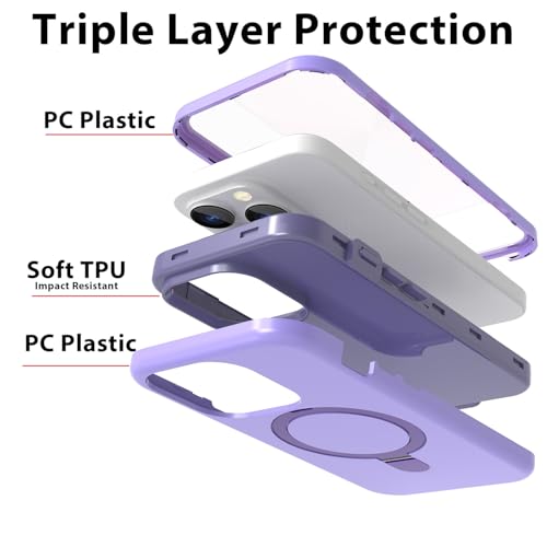Coque iPhone 15 Pro Max protection renforcée chutes et dos fin rigide