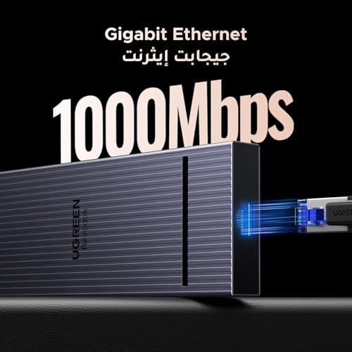 مراجعة UGREEN Revodok Pro 12‑in‑1: محطة إرساء Triple 4K مع 2×10Gbps USB‑C، PD 100W، Ethernet 1Gbps وفتحات SD/TF — متوافقة مع iPhone 17 وMacBook وDELL - الصورة 5