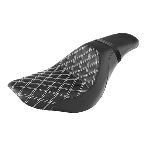Siège conducteur moto passager double Softail Slim Street Bob Heritage 2018-2024