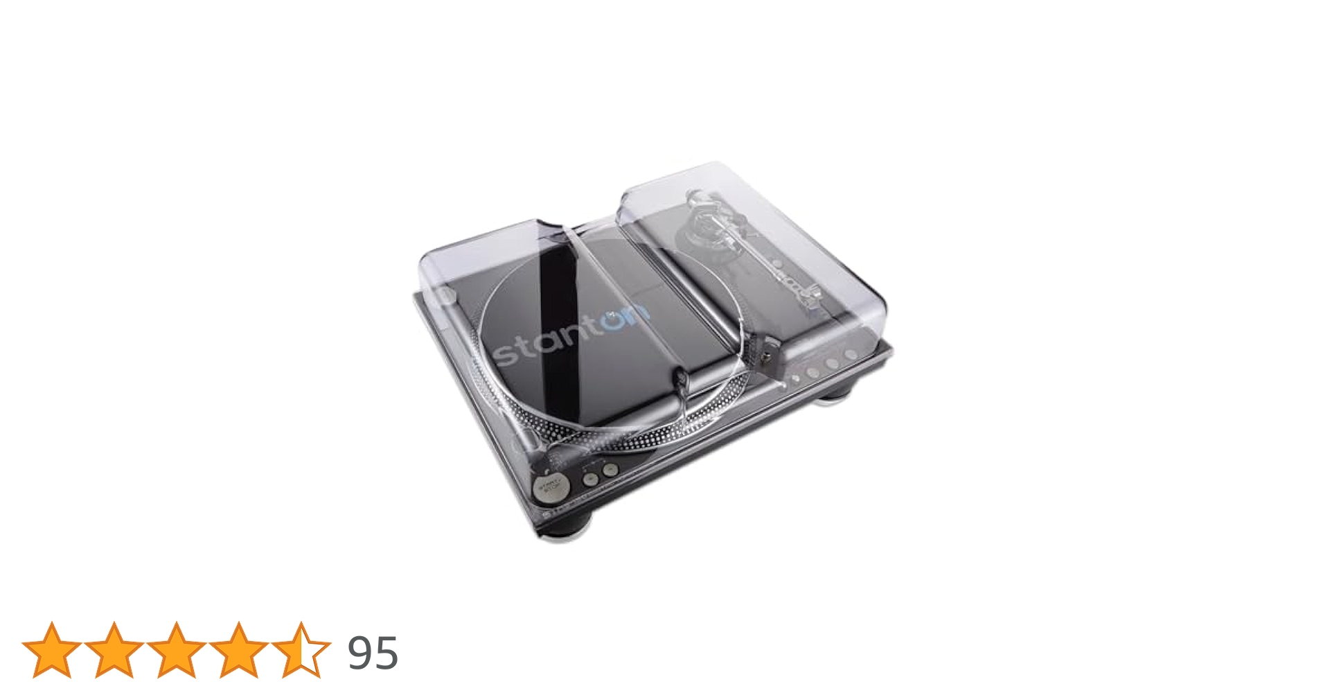 DJ機材 KORG Stanton ST.150 + DeckSaver DJ機材 KORG Stanton ST.150 + DeckSaver DJ機材 KORG Stanton