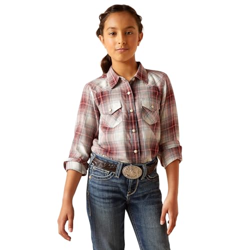 Ariat Girls' Afternoon Shirt