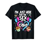 Funny Sex And The Cake Pink Or Blue Gender Reveal