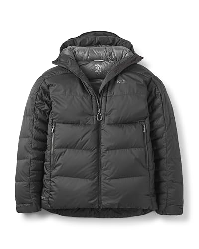 Image of Rab Men's Positron Pro Hoody - Lightweight Warm Down Coat for Climbing & Mountaineering