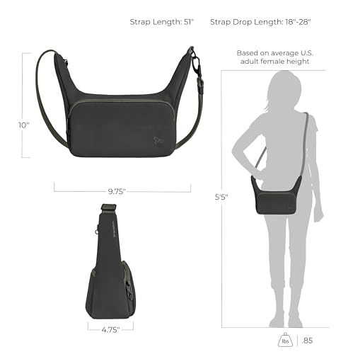 Travelon Anti-Theft The Voyages East/West Crossbody4