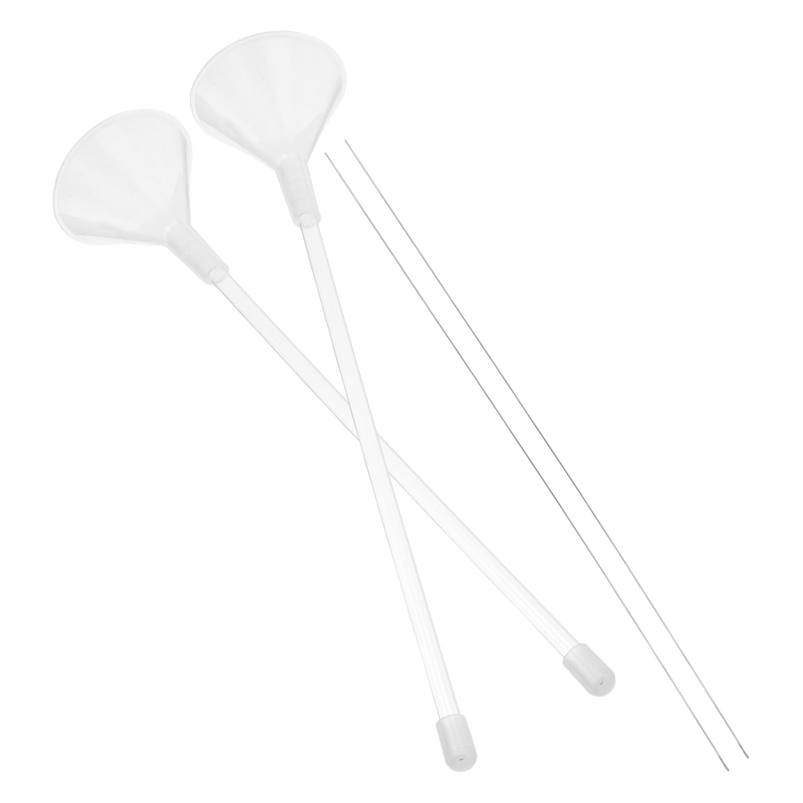 ARTIBETTER Beading Funnel 2 Sets Clay Bead Accessory for Necklace and Bracelet Making Jewelry Craft Kits Bead Flow Funnel