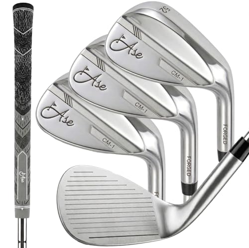 Ase Golf Premium CM-1 Golf Wedge Set or Individual Golf