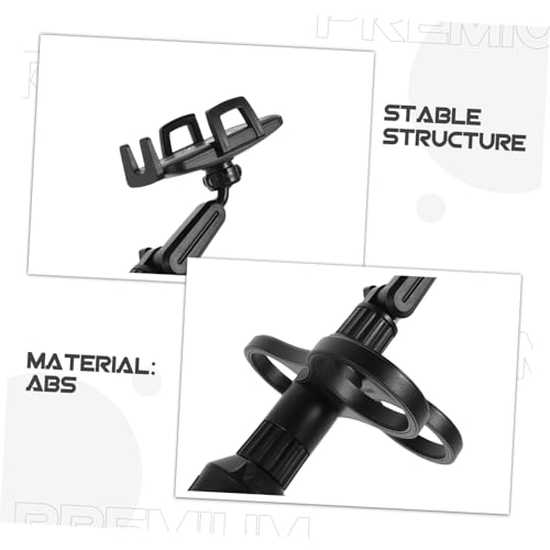 Porte-gobelet extensible pour voiture avec support rotatif et double rangement