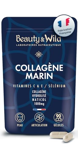 Collagène Marin, complément alimentaire de peptides de collagène ...
