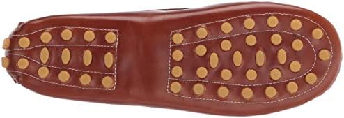 Elephantito Boys European Driving Style Loafer, Natural, 1 Little Kid | Image 3