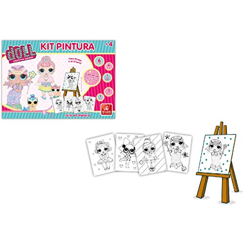Kit Pintura - Doll