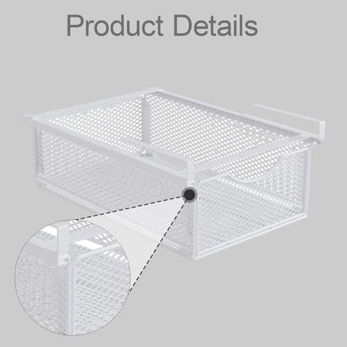 Panier sous étagère multifonctionnel pour optimiser l'espace - 4