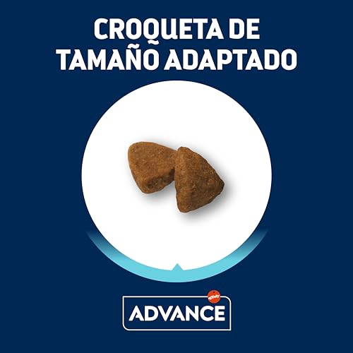 Advance Mini Adult Chicken – Trockenfutter für ausgewachsene Hunde, kleine Rassen mit Huhn, 7 kg