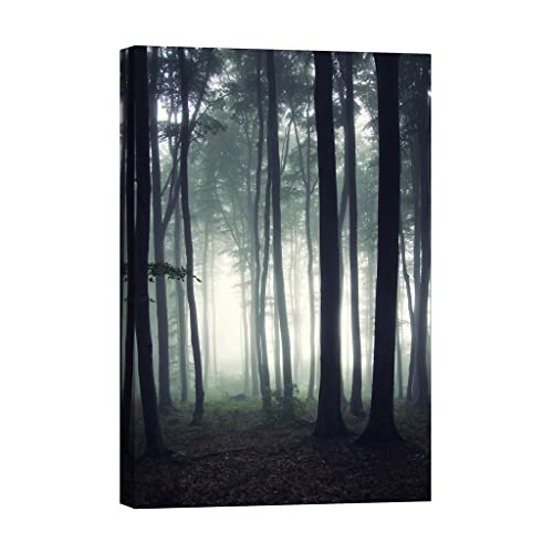 Toile phosphorescente nature pour rassurer et décorer la nuit