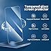 4-Pack Tempered Glass Screen Protector Compatible with Huawei Pura 70, 9H Hardness, Ultra Clear, Anti-Scratch, Easy Installation, Case Friendly, Touch Sensitive