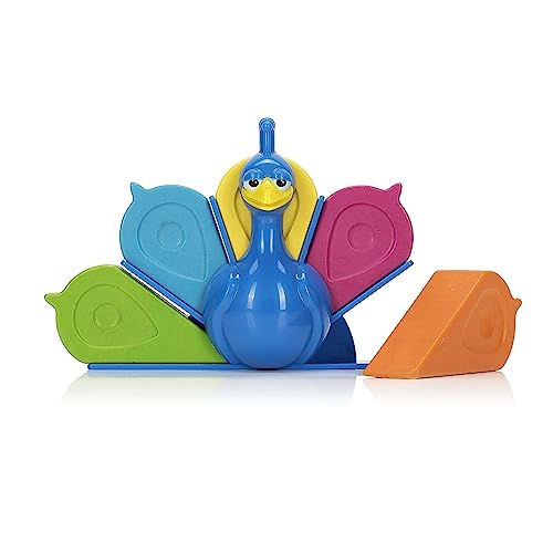 NPW-USA Sketch & Color Peacock Crayons (5 Count)