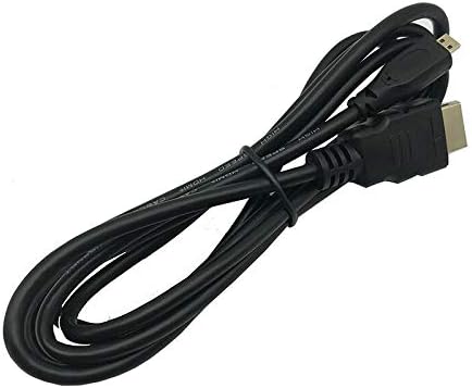 Miniatura 5 de Cable HDMI a Micro HDMI, cable HDMI 4K 1080ti 3D de 6 pies para Gopro Hero 4567 negro, Raspberry Pi 4, Nikon Coolpix D3400 D3500, cámara Sony A6000